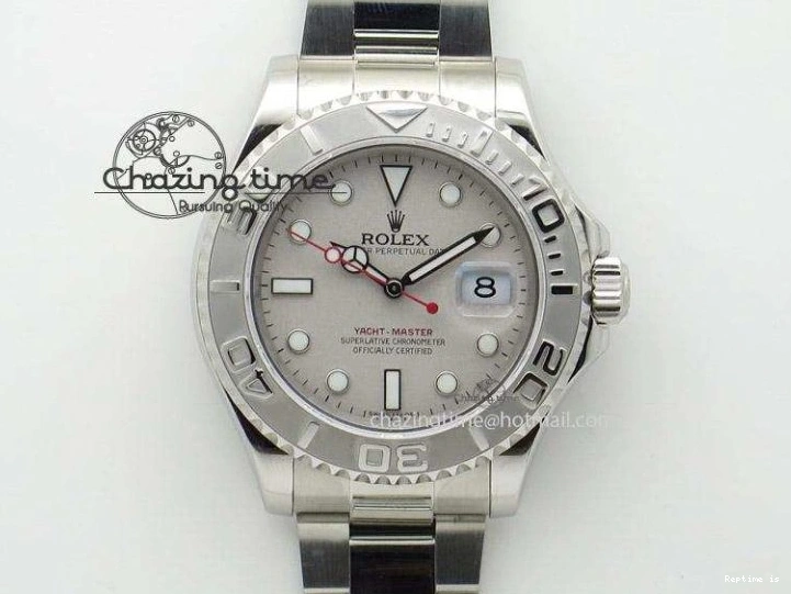 0107 ZeroBulk Yacht-Master 126655 VSF 1:1 Best Edition Black Ceramic Bezel on Oysterflex Rubber Strap VS 2026